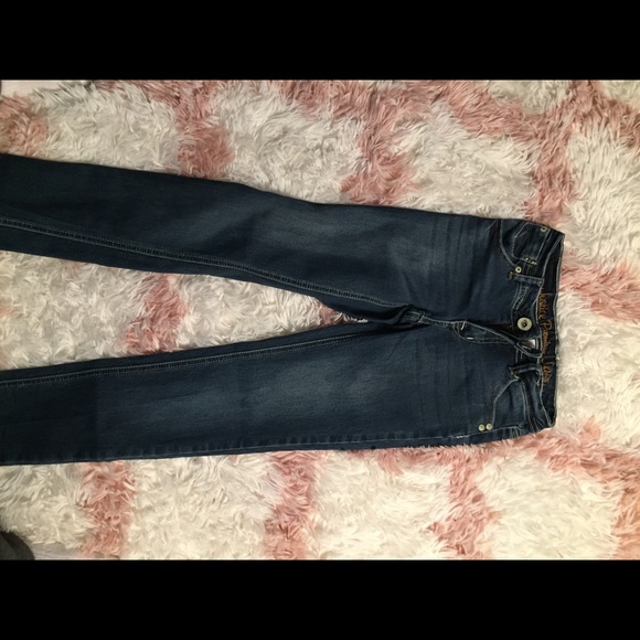 Girls justice jeans size 12slim skinny jeans - Picture 2 of 4